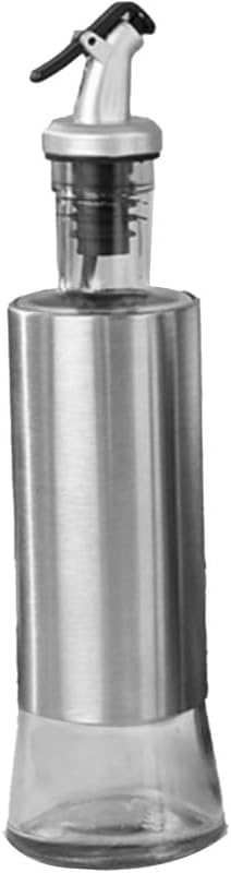 Alternative view of Sızdırmaz Yağdanlık 350 ml | İtmeli Tip Başlıklı, Çelik ve Borosilikat Cam, Sızdırmaz Kapaklı Yağ Şişesi | Şık ve Dayanıklı Mutfak Gereci