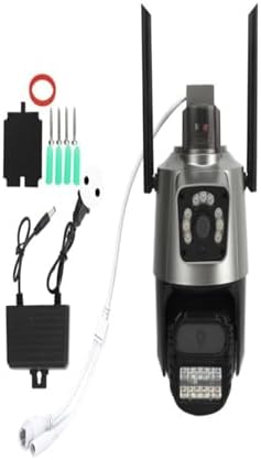 CMR7 8MP PTZ Dış Mekan Full Hd Wifi Kamera Su Geçirmez Hareket Sensörlü Gece Görüşlü IP Kamera
