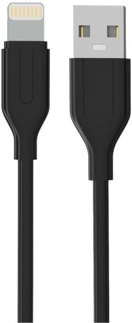 Alternative view of Yetty 2.4A 1m Lightning ile Uyumlu Kablo Siyah YKB-02S
