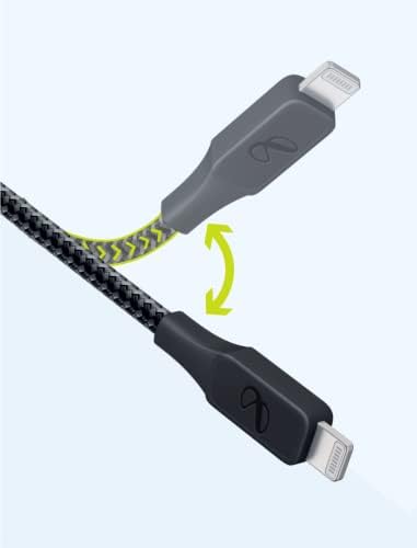 Alternative view of by Harman - InstantConnect Kablo USB-A Lightning,Mavi,1.5m