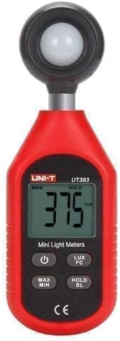 Alternative view of Uni-T ut383 LCD ekranlı mini ışık ölçer