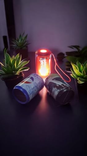 Alternative view of GÜNEŞ ENERJİSİ İLE DE DOLABİLEN RADYOLU FLASH BELLEK VE HAFIZA KART DESTEKLİ SÜPER GÜÇLÜ EL FENERLİ BLUETOOTH SPEAKER ŞARJ EDİLEBİLİR HOPARLÖR BASS SES ÇOK İYİ (KIRMIZI)