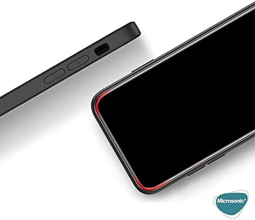 Kılıf Matte Silicone Apple iPhone 15 Plus için Mor [iPhone 15 Plus ile Uyumlu Kılıf - Mor]