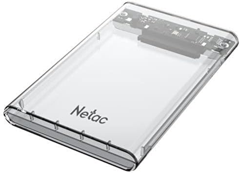 Alternative view of Netac 2.5" Taşınabilir Sabit Disk Kutusu USB 3.0 Hızlı Veri Aktarımı, 5Gbps SATA I/II/III Uyumluluğu, Şeffaf Kasa, WH11 Model, Yüksek Performanslı HDD/SSD Kutu | WH11