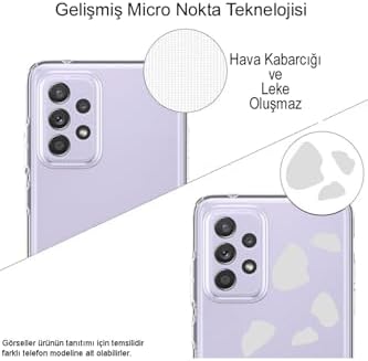 Realme 10 4G ile Uyumlu Kapak 1mm Süper Silikon Şeffaf Kılıf - Görsel 3