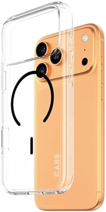 Alternative view of CARE by PanzerGlass Flagship iPhone 17 Pro Max Transparent Urban Explorer Siyah MagSafe Uyumlu Kılıf