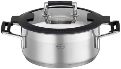Silence Pro Kısa Tencere 91959 - Paslanmaz Çelik 20 cm, Kapasite 2.9 Lt, Taze Makarna, Buğulanmış Sebzeler veya Sıcak Çorbalar Genel Kullanım İçin Uygun - Görsel 3