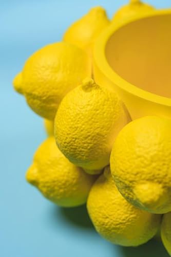 Alternative view of Limon Yatay Silikon Mum Kalıbı