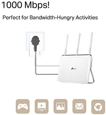 Alternative view of TL-PA7017P KIT, AV1000 Gigabit Passthrough Powerline Başlangıç Kiti
