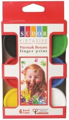 Südor Parmak Boyası 6 Adetx30Ml
