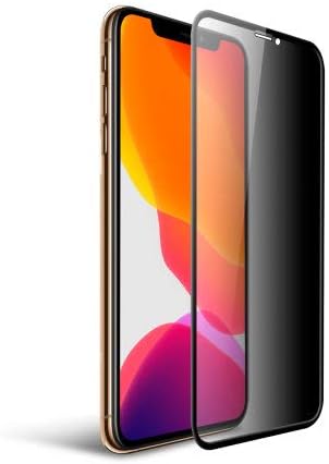 Iphone 11 Ekran Koruyucu Gizli Hayalet Cam 9D Tam Kaplama (siyah) - Görsel 2