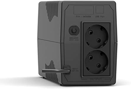 POWERFUL SLE-650 650VA ( 650 VA ) 360W LINE INTERACTIVE UPS KESİNTİSİZ GÜÇ KAYNAĞI - Görsel 3