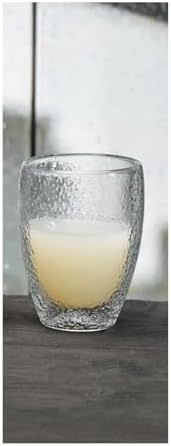 Çift Cidarlı Buzlu Tasarım Kahve, Latte, Su Bardağı, 300 ML, Cam Meşrubat Bardak, 1 Adet - 12221 - Görsel 3