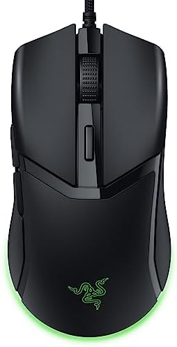Razer Cobra Kablolu Oyun Faresi: 58g Hafif Tasarım - Gen-3 Optik Anahtarlar - Underglow ile Chroma RGB Aydınlatma - Hassas 8500 DPI Optik Sensör -% 100 PTFE Fare Ayakları - Speedflex Kablo - Siyah - Görsel 3