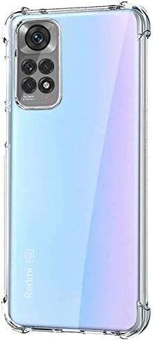 Alternative view of Xiaomi Redmi Note 11 için Kılıf Shock Absorbing Şeffaf [Redmi Note 11 ile Uyumlu Kılıf - Şeffaf]
