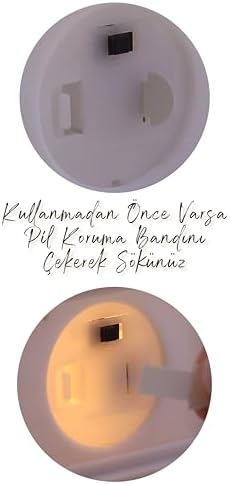 3 ADET Led Mum Kristal Tip Pil Dahil LEDli Dumansız Alev Yapay Dekoratif Mum Dekor Işığı Şeffaf P288