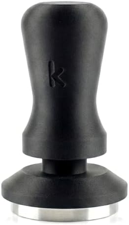 Çelik Tabanlı Akıllı Espresso Tamper - Kendinden Hizalamalı Yaylı Tamper