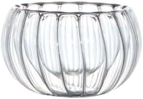 Alternative view of 6’lı Cam Kase Seti – Isıya Dayanıklı, 6 Cm Çaplı, Çok Amaçlı Şık Sunum Kaseleri, Çerez, Sos, Tatlı ve Çay Yanı İkramlık İçin
