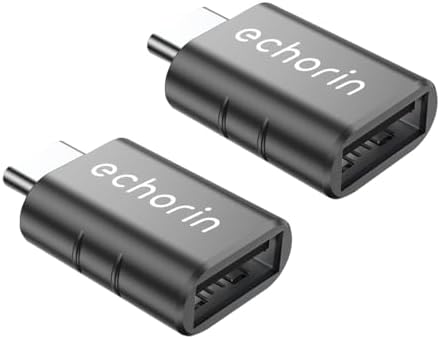 (İkili) OTG Akıllı Giriş USB 3.0 to Type-C Dönüştürücü Adaptör Çevirici 5Gbps, iPhone 16, Pro, Pro Max, M2, M3, M4 MacBook Pro, Air, iPad Pro ve Galaxy S25, S24, S23 ve Tabletler ile Uyumlu - Görsel 3