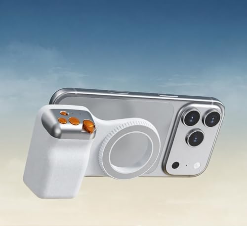 Alternative view of Manyetik MagSafe ile Uyumlu Premium Edition Kamera Stabilizatörü, 10M Uzaktan Kumanda, Çift Taraflı Magnet, Selfie Çekimi, Bluetooth Bağlantı, Zoom Kontrol Özellikli | ZR1222