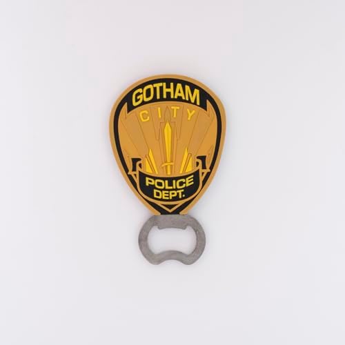Batman - Gotham City Collectible Lisanslı Manyetik Şişe Açacağı - Görsel 3