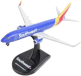 Posta Damgası Daron Southwest 737-800 1/300 - Görsel 3