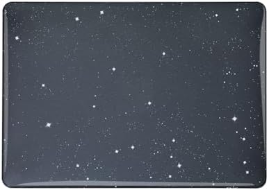 MacBook Pro 13 Simli Kılıf A1706 A1708 A1989 A2159 A2251 A2289 A2338 M1 M2 Uyumlu Parlak Sert Kılıf İnce Hafif Koruyucu Kapak Siyah - Görsel 3