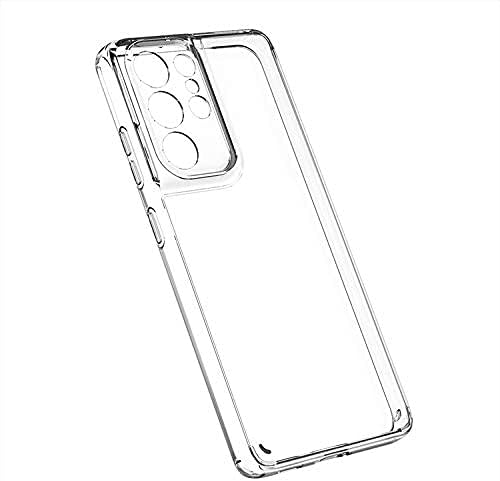 Alternative view of Galaxy A52 4G ile Uyumlu Kılıf Şeffaf Silikon Kamera Korumalı 3D