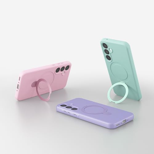 Alternative view of Galaxy A17 ile uyumlu Kılıf Z-Samara Kapak Stand Olabilen Galaxy A17 kilif Siyah