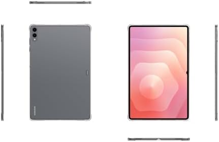 Galaxy Tab S11 Ultra 14,6 inç 2025 için Şeffaf Kılıf, İnce Hafif Yumuşak TPU Silikon Darbe Emici Koruyucu Kılıf Galaxy Tab S11 Ultra 14,6 inç 2025 için