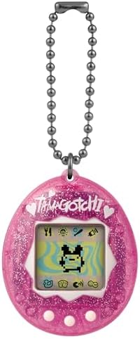 Tamagotchi Orijinal Sanal Bebek - Pink Glitter