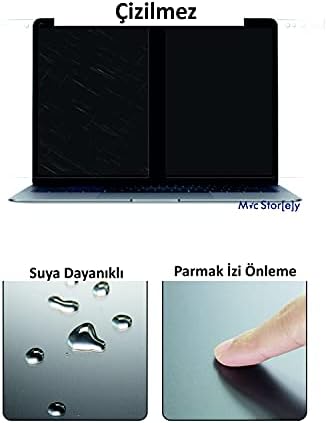Alternative view of Ekran Koruyucu Macbook Pro 13 inç Anti Scratch Eski HDMI Model 2012-2015 A1425 A1502 ile Uyumlu Şeffaf