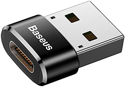 Alternative view of , Bilgisayar/Telefon Mini Hub Adaptörü, Siyah, 3A, Giriş: USB Type A 2.0, Çıkış: USB Type C,Seyahat Boy, Hafif