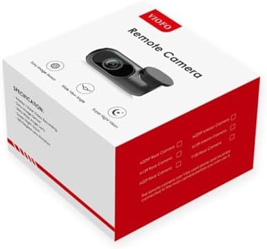 Alternative view of Viofo A229 Pro/Plus Araç Kamerası İçin 1 Metre Kablo ve İç Kamera