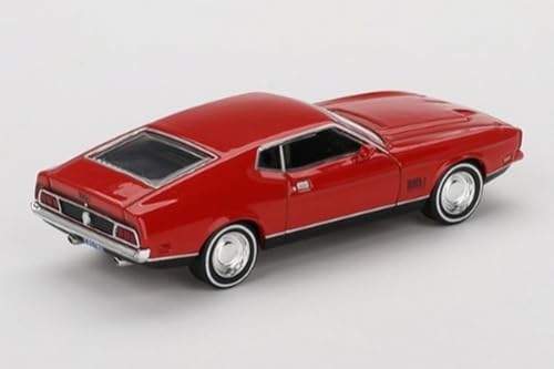 Alternative view of 1971 Ford Mustang Mach 1 - Diamonds Are Forever 007 James Bond - Mini Gt - Ölçek 1/64 MGT00905-007E İngilizce Blister