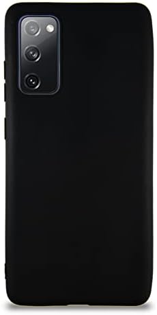 Galaxy S20 FE ile Uyumlu Kılıf Soft Premier Renkli Silikon Kapak - Siyah