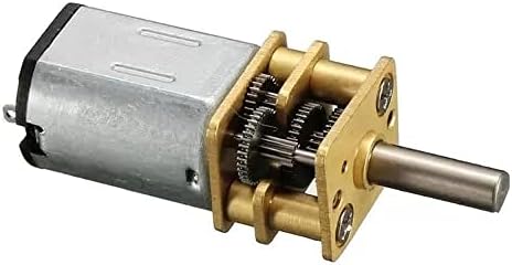 6V 1000 Rpm Redüktörlü Mikro DC Motor N20 12mm