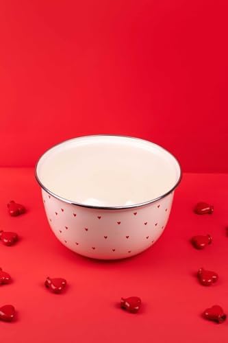 Alternative view of Cupid Emaye Karıştırma Ve Salata Kabı 24Cm 4 Litre (Ocağa Da Koyulabilir)