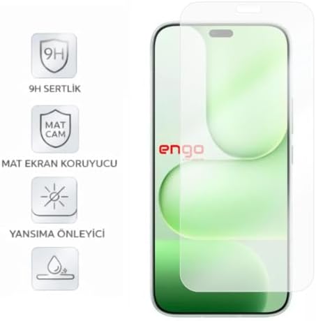 Honor 600 Lite Mat Ekran Koruyucu 9H Nano Şeffaf (LNA-NX1) - Görsel 3
