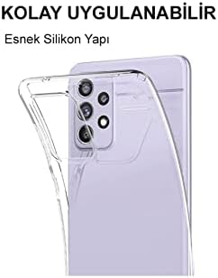 Galaxy S10 Plus Uyumlu ile uyumlu Kapak 1mm Şeffaf Silikon Kılıf - Görsel 3