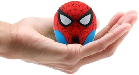 Bitty Boomers Marvel: Spider-Man - Mini Bluetooth Hoparlör
