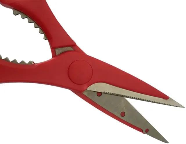 Çok Amaçlı Mutfak Makası,Paslanmaz Çelik Tavuk Balık Et Makası,Metal Makas (1) - Görsel 3