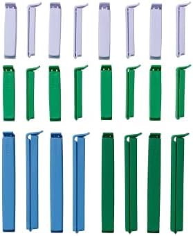 BEVARA Paket Mandal, Polipropilen, Karışık Renkler, 6 cm ve 11 cm, 24 Parça - Görsel 3