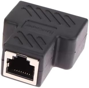 Alternative view of P-26130 Ethernet Splitter 1 ila 2 RJ45 Ağ Kablosu Adaptörü, Not Sadece Bir Seferde Bir Ağ Bağlayın, ADSL/Bilgisayarlar/TV'ler/Yönlendiriciler ile Uyumlu 1.KALİTE KAPLİN COUPLER SPLİTTER (1)