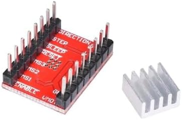 Alternative view of Soğutuculu A4988 Step Motor Sürücü 5 Modlu Korumalı Orijinal