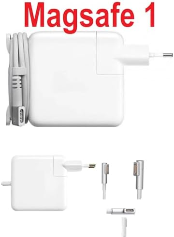 Alternative view of Notebook Adaptör MagSfe 1 45W - Air A1237, A1244, A1269, A1270, A1304, A1369, A1370, A1377, Adp-45Gd B, Adp-54gd, 661-6054, 661-5730, Mc503ll/a, Mc905ll/a Muadili ile uyumlu PRS-071