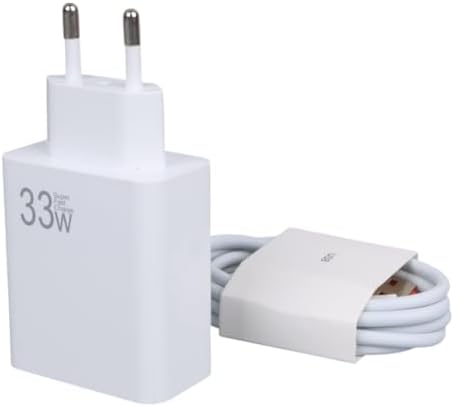 33 Watt Usb Şarj Başlık Adaptörü + Type-C Kablo, 1 Metre, Weko, - Görsel 3
