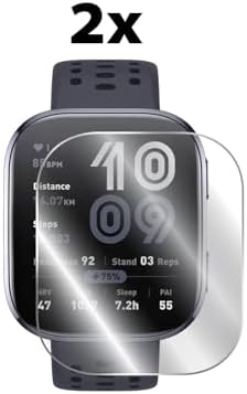 Amazfit Bip 6 ile uyumlu IPG Ekran Koruyucu (2 Adet) - Görsel 3