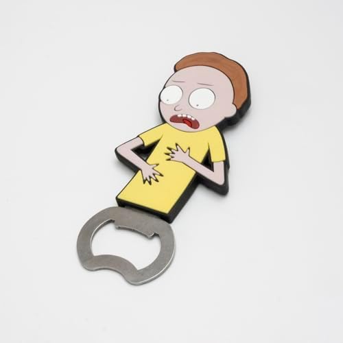 Rick and Morty - Morty Collectible Lisanslı Manyetik Şişe Açacağı - Görsel 3