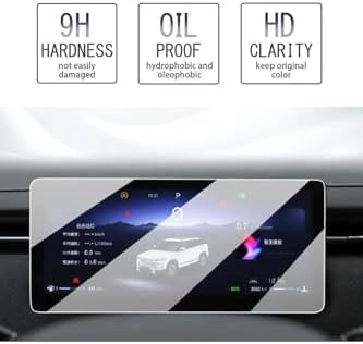 7 Evolve ile uyumlu 2024 2025 (4x4) Model 14.8 inç Multimedya Navigasyon 9H Nano Ekran Koruyucu (Gösterge 10.25 inç) - Görsel 3
